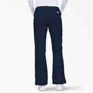 Women&#39;s EDS Signature Flare Leg Cargo Scrub Pants - Navy Blue &#40;NVY&#41;