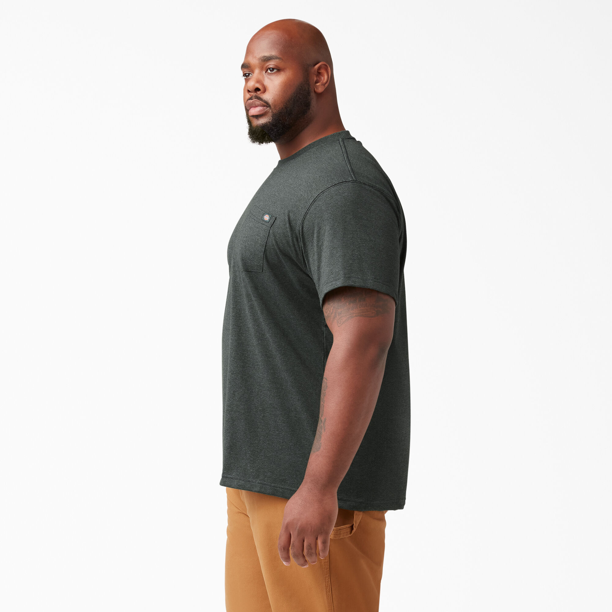Dickies men's heavyweight cotton thermal top shop