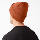 Cuffed Knit Beanie - Gingerbread Brown &#40;IE&#41;