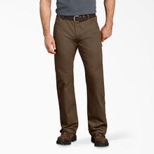 Relaxed Fit Straight Leg Carpenter Duck Pants - Timber Brown &#40;RTB&#41;