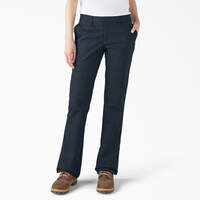 Women's FLEX Slim Fit Bootcut Pants - Dark Navy (DN)