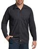 Long Sleeve Industrial Work Shirt - Black (BK)