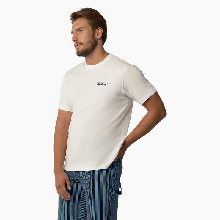 Roseburg Short Sleeve T-Shirt - White (WH) image number 3