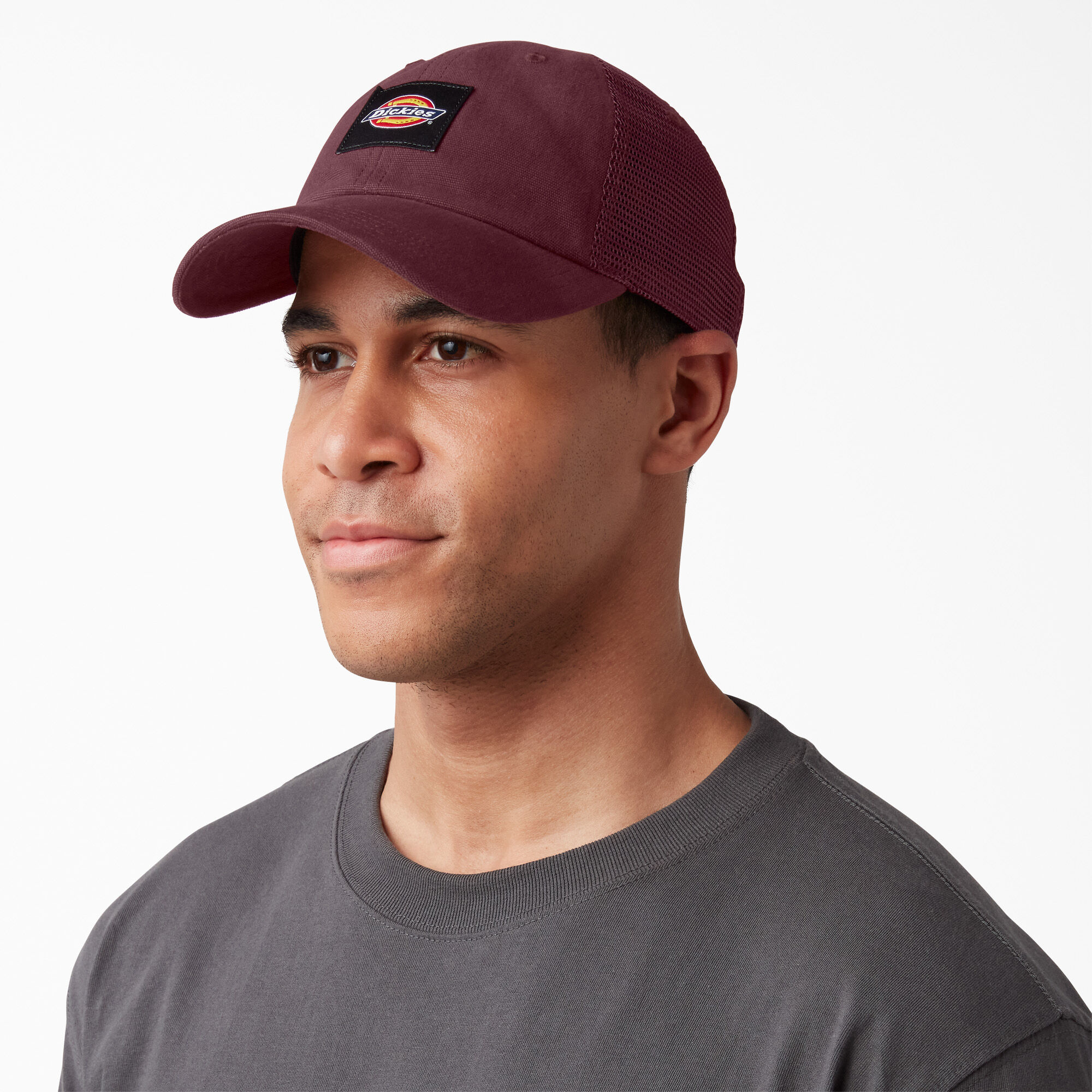 Canvas hotsell trucker hat