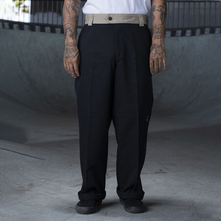 Ronnie Sandoval Double Knee Pants - Black/Desert Sand Color Block &#40;BDC&#41;