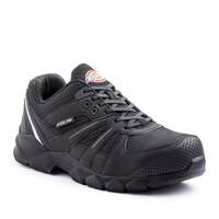 Men's Rook Athletic Steel Toe Work Shoe Black - Black (BLK)