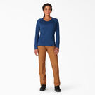 Women&#39;s Cooling Long Sleeve T-Shirt - Dynamic Navy &#40;DY2&#41;