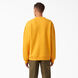 Fleece Embroidered Chest Logo Sweatshirt - Radiant Yellow &#40;R2Y&#41;