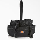 12-Pocket Drawstring Tool Organizer Bag - Black &#40;BK&#41;