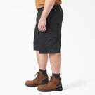 Loose Fit Work Shorts, 13&quot; - Rinsed Black &#40;RBK&#41;