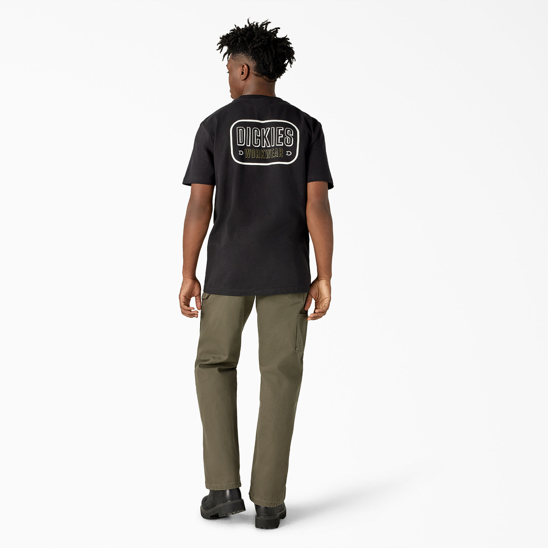 Workwear Sign Heavyweight T Shirt