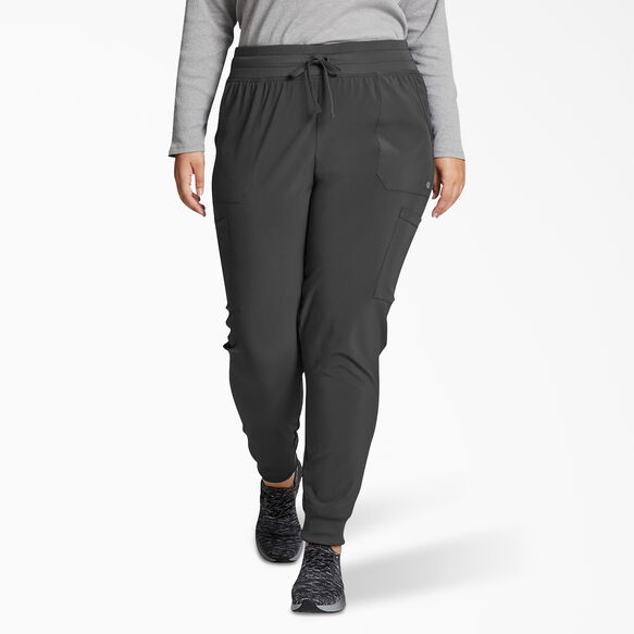 Women&#39;s EDS Essentials Jogger Scrub Pants - Pewter Gray &#40;PEW&#41;