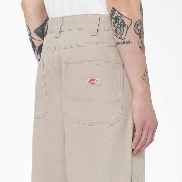 Thorsby Relaxed Fit Double Knee Pants - Sandstone (SS) image number 7