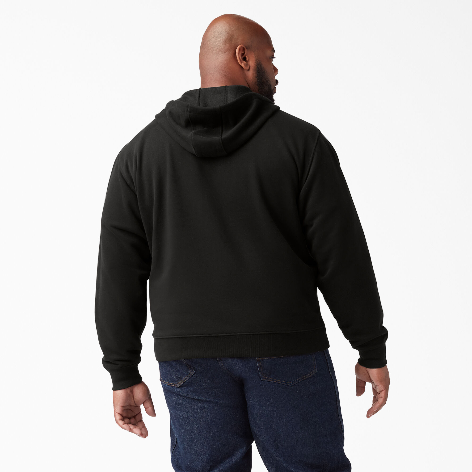 Midweight Fleece Zip Hoodie