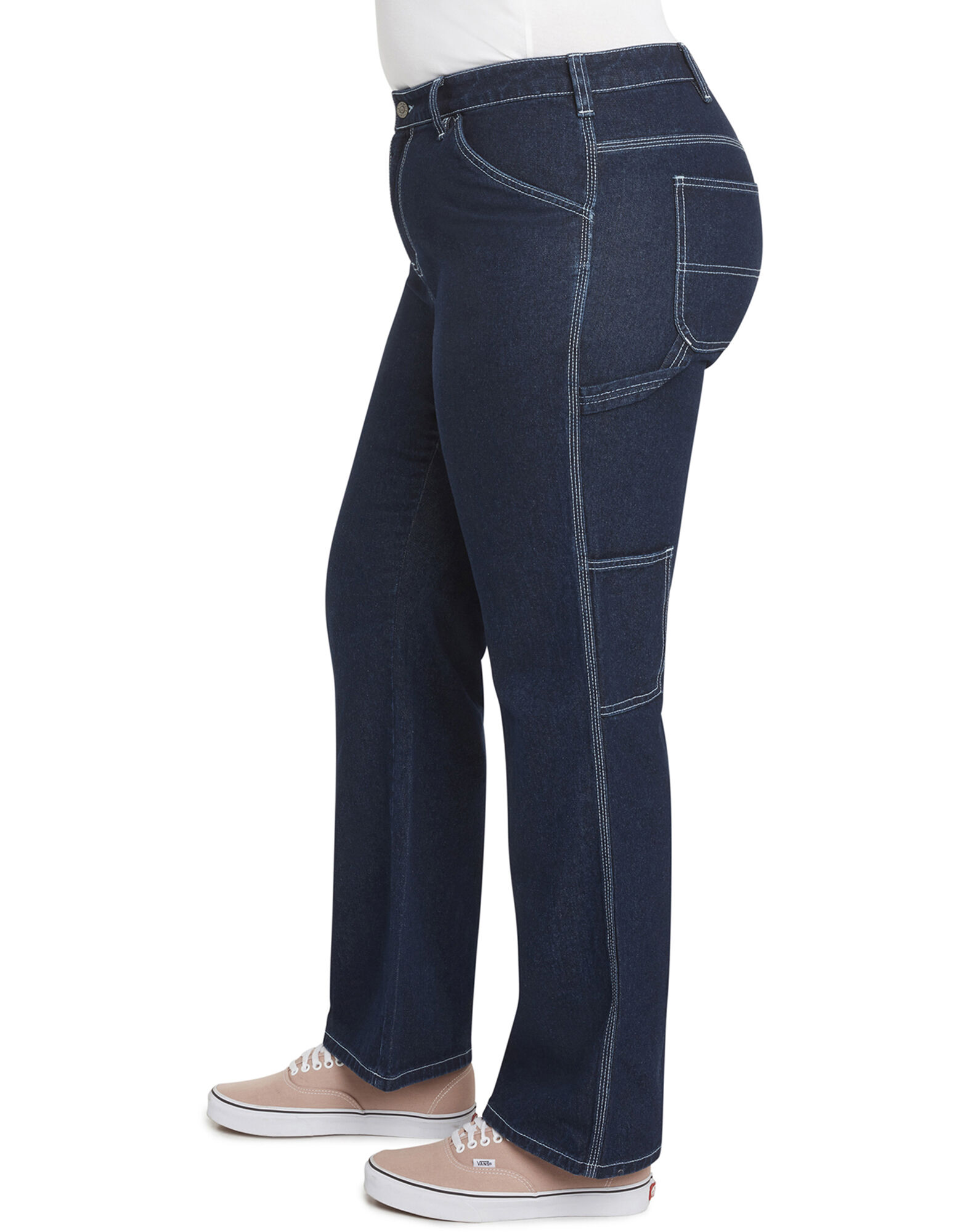 who makes 100% cotton denim jeans juniors