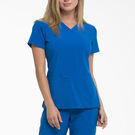 Women&#39;s EDS Essentials V-Neck Scrub Top - Royal Blue &#40;RB&#41;