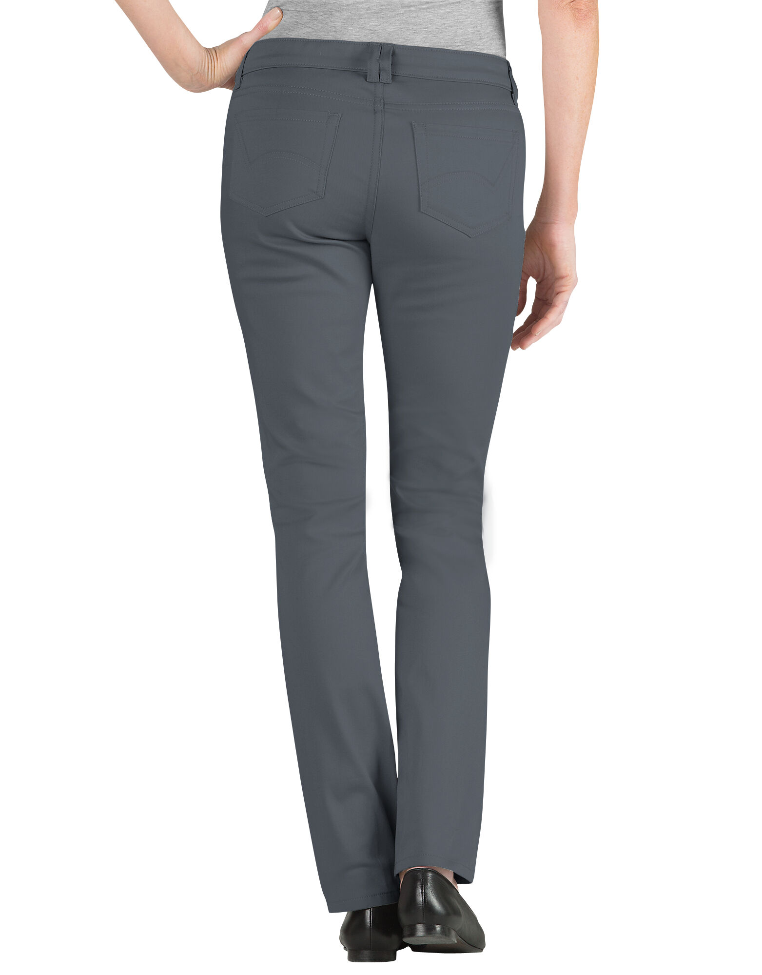 Juniors Schoolwear Skinny Fit Straight Leg 5 Pocket Pants