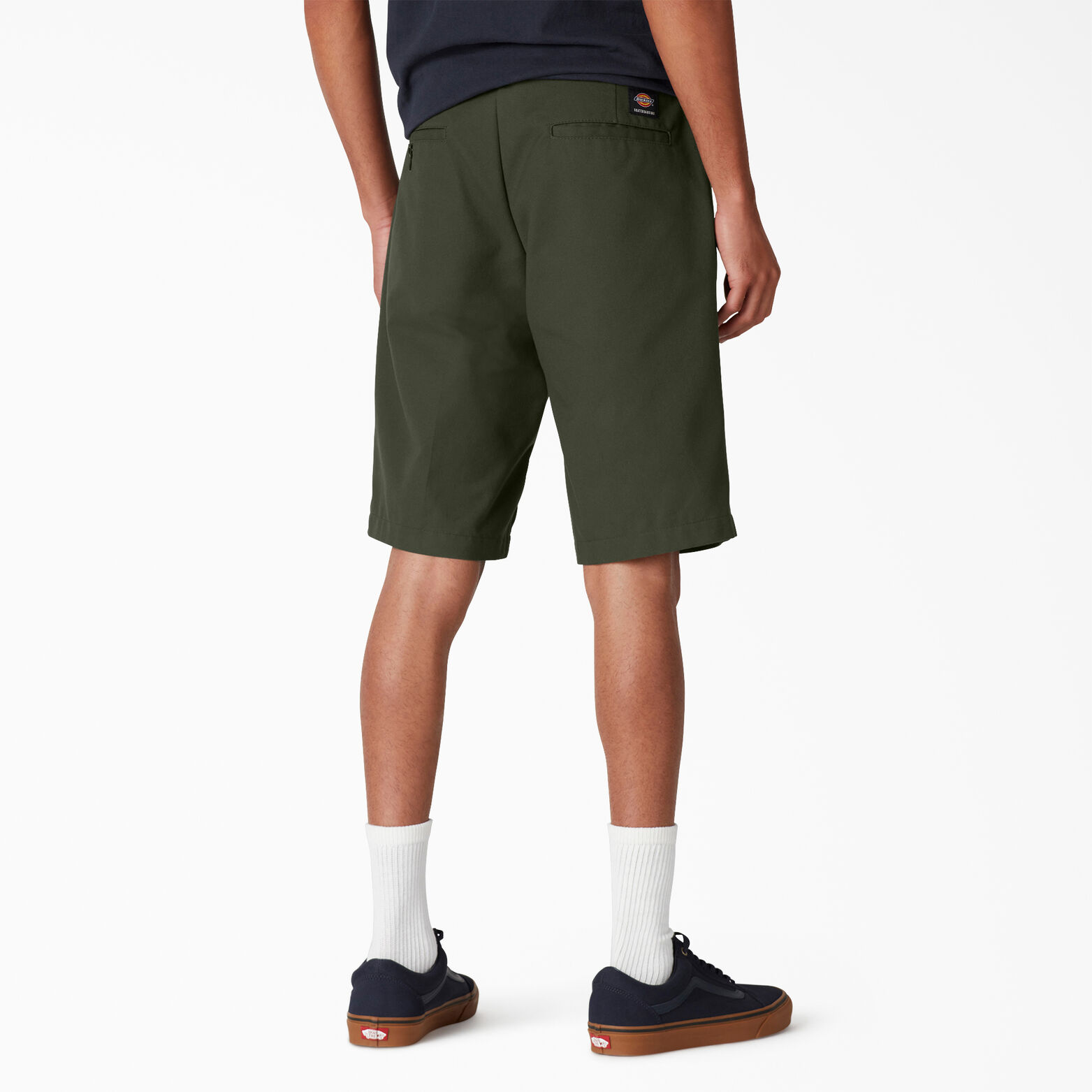 Dickies Skateboarding Slim Fit Shorts - Dickies US, Olive Green