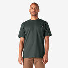 Heavyweight Short Sleeve Pocket T-Shirt - Hunter Green &#40;GH&#41;