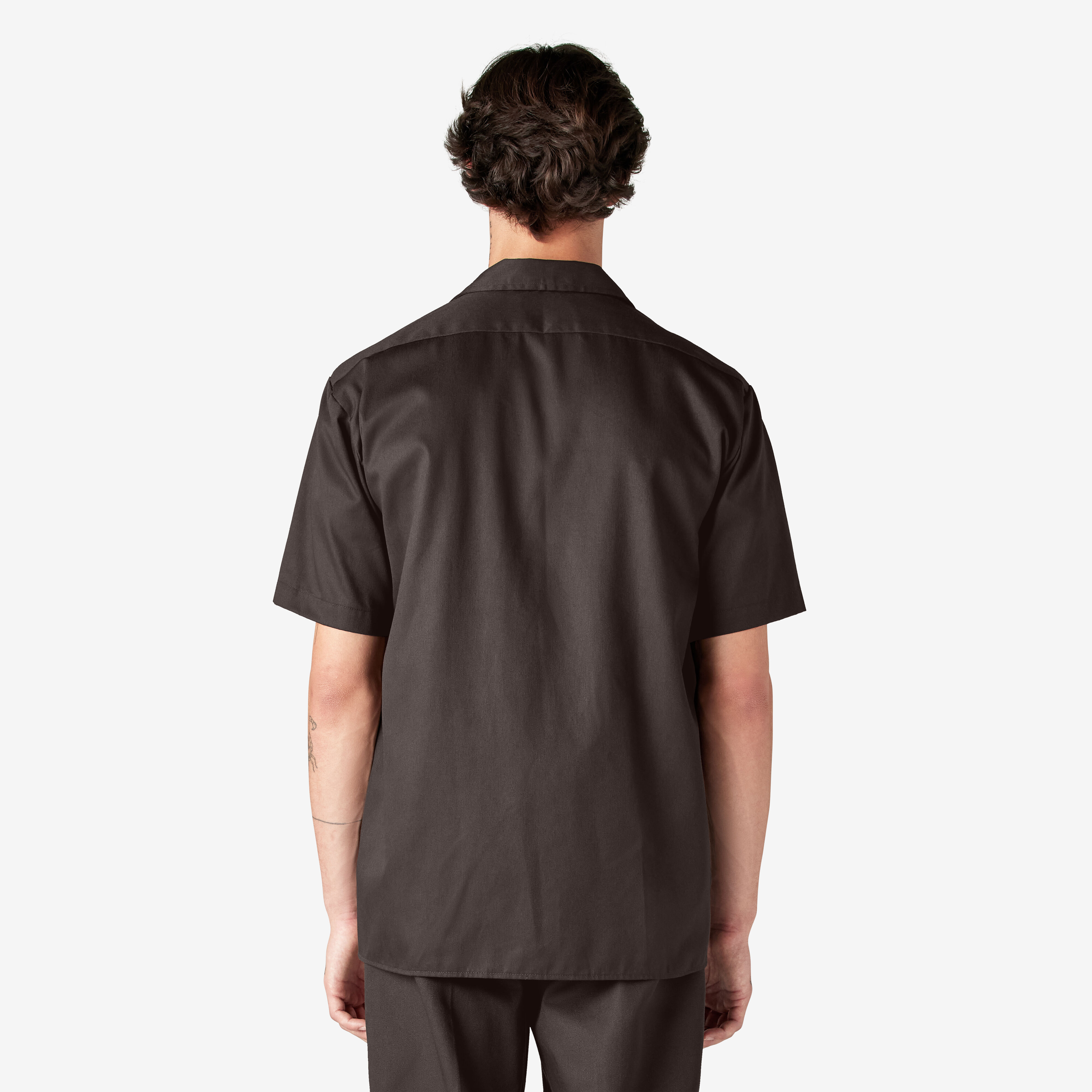 Men s Short Sleeve Work Shirt Dickies US