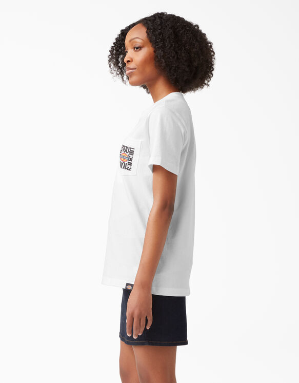 Women&#39;s 100 Year Graphic T-Shirt - White &#40;WH&#41;
