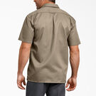 Relaxed Fit Short Sleeve Work Shirt - Desert Sand &#40;DS&#41;
