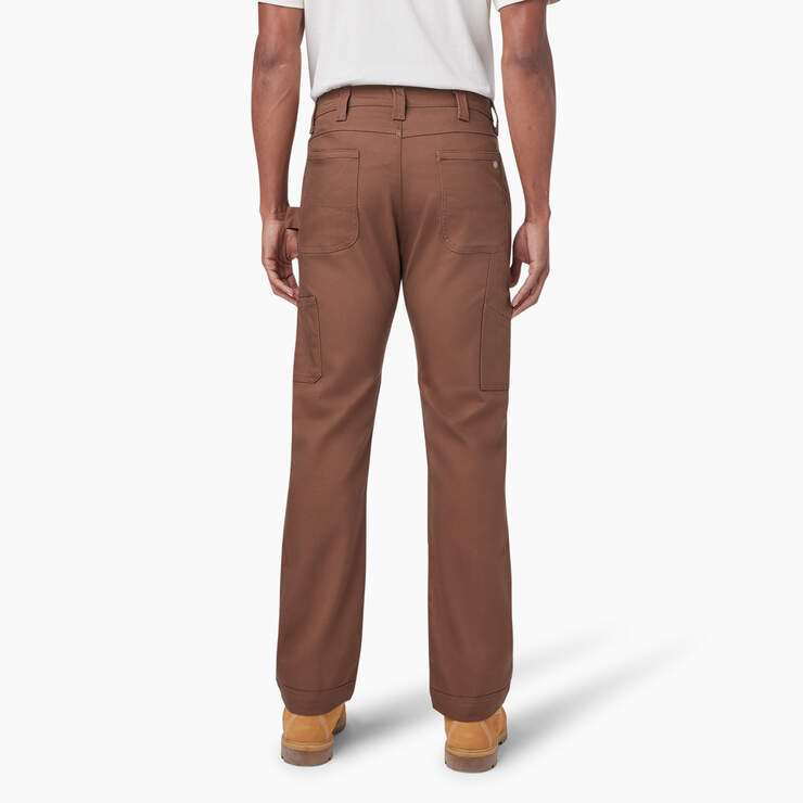 Slim Fit Duck Canvas Double Knee Pants - Timber Brown (TB) image number 2