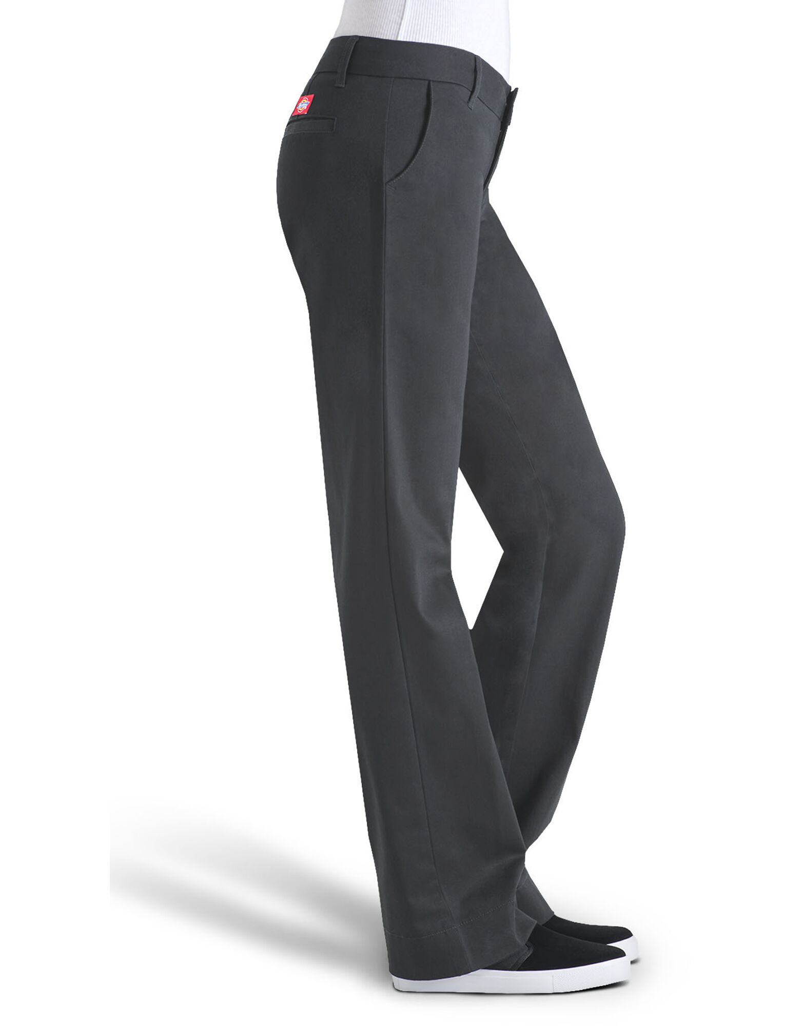 Dickies Girl Juniors Original 4 Pocket Skinny Leg Pant