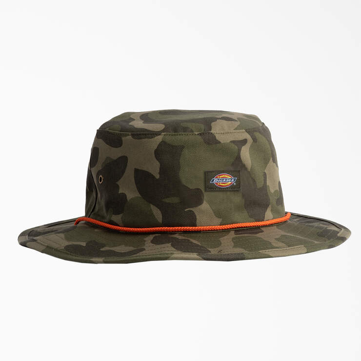 Twill Boonie Hat - Olive Camouflage (CCF) image number 1