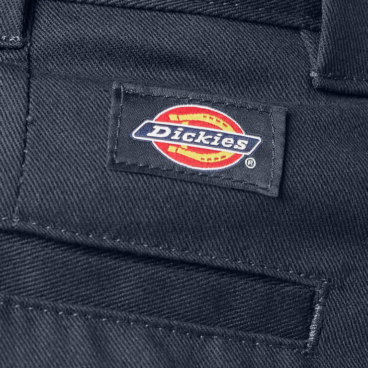 Relaxed Fit Cargo Work Pants - Dark Navy (DN) image number 8