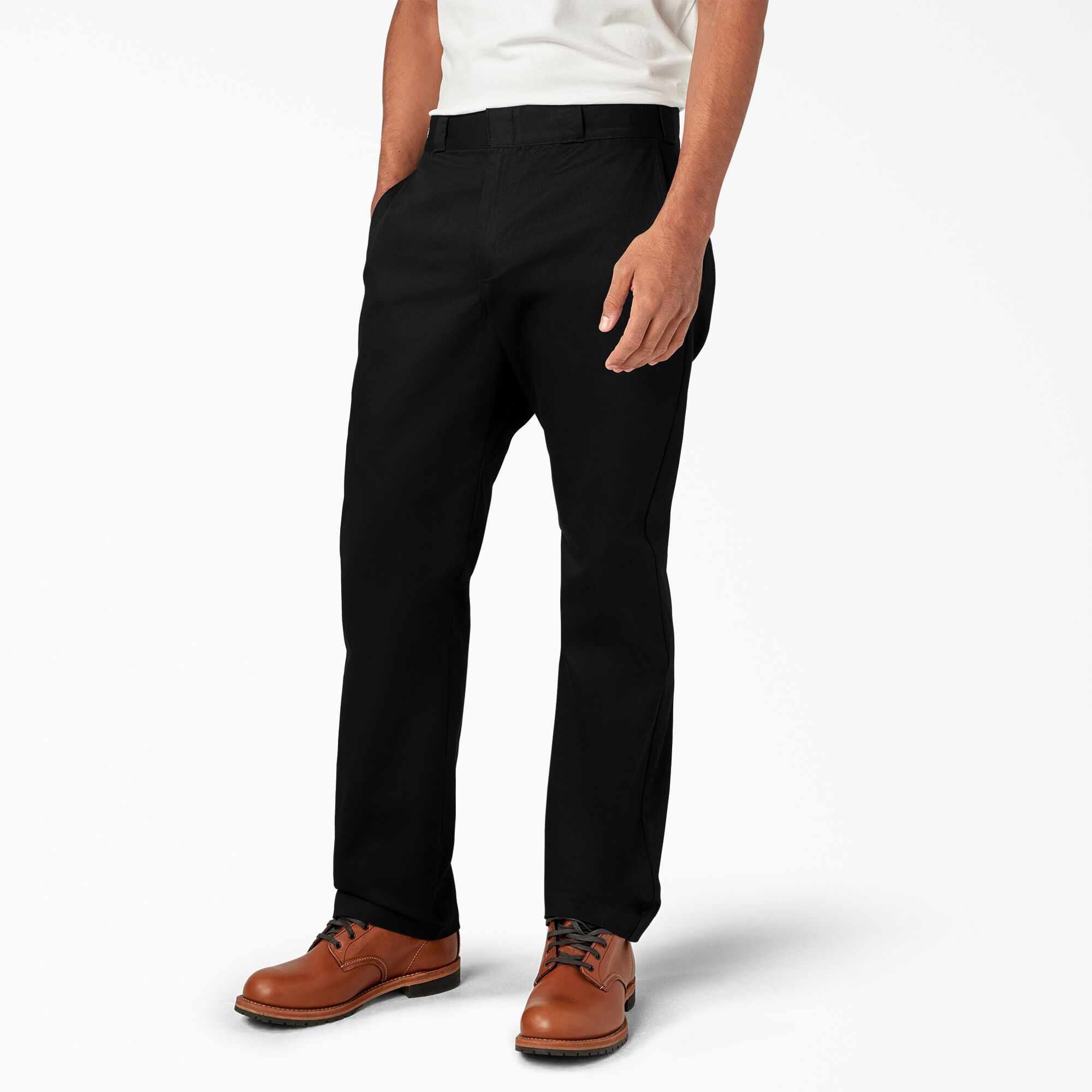Cotton black pants 2025