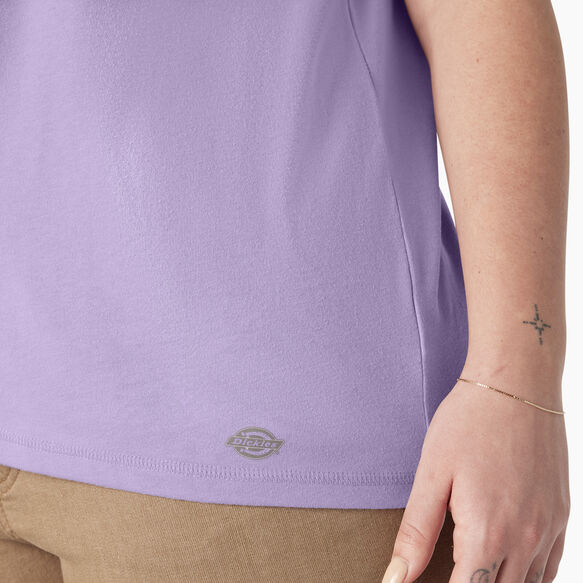 Women&#39;s Plus Cooling Short Sleeve T-Shirt - Purple Rose &#40;UR2&#41;