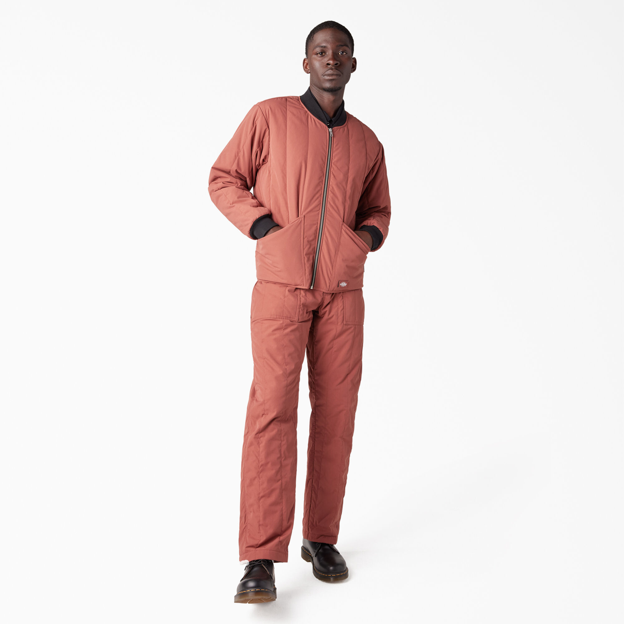 Quilted Utility Jacket - Dickies US