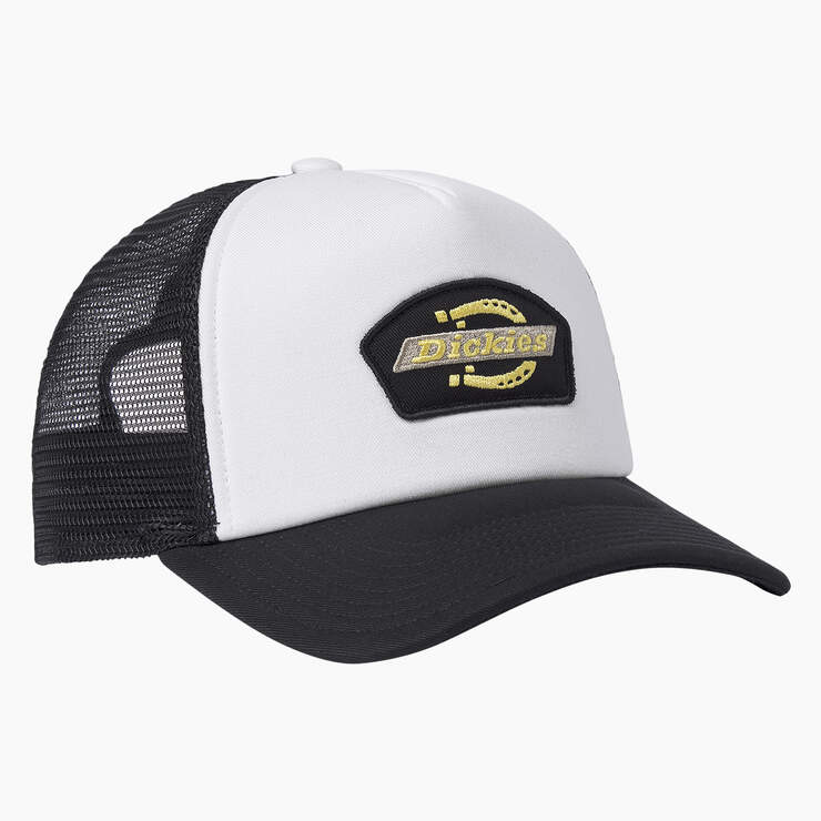 Mid Pro Foam Trucker Hat - White (WH) image number 1