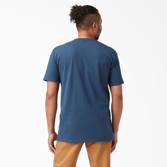 Short Sleeve Relaxed Fit Icon Graphic T-Shirt - Midnight Blue &#40;AMB&#41;