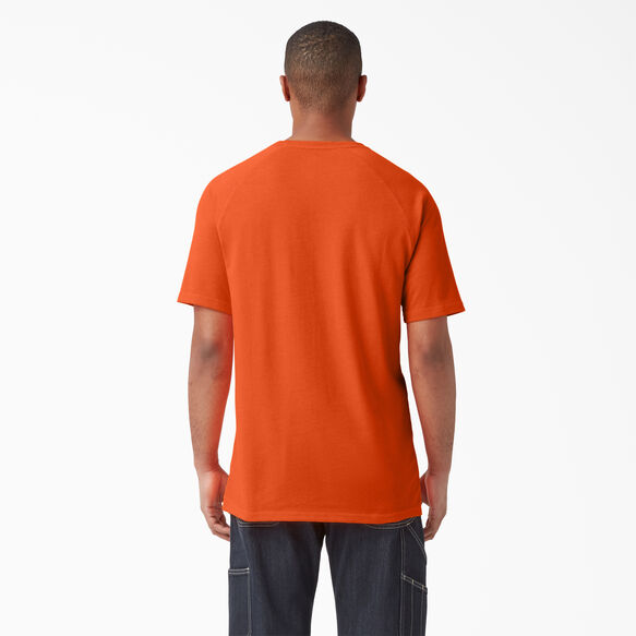 Cooling Short Sleeve Pocket T-Shirt - Bright Orange &#40;BOD&#41;
