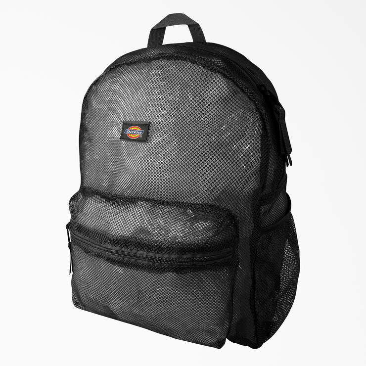Mesh Backpack - Black (BK) image number 3