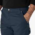 FLEX Regular Fit Duck Carpenter Pants - Stonewashed Dark Navy &#40;SDN&#41;