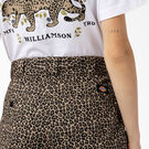 Women&#39;s Silver Firs Cropped Pants - Leopard Print &#40;LPT&#41;
