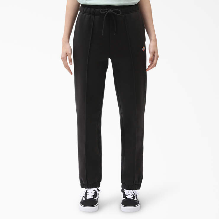 Women's Mapleton Fleece Sweatpants - Black (BK) image number 1
