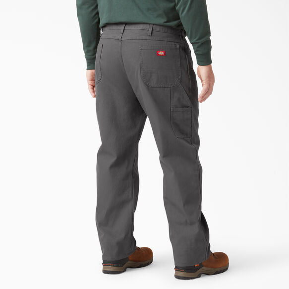 Relaxed Fit Heavyweight Duck Carpenter Pants - Rinsed Slate &#40;RSL&#41;