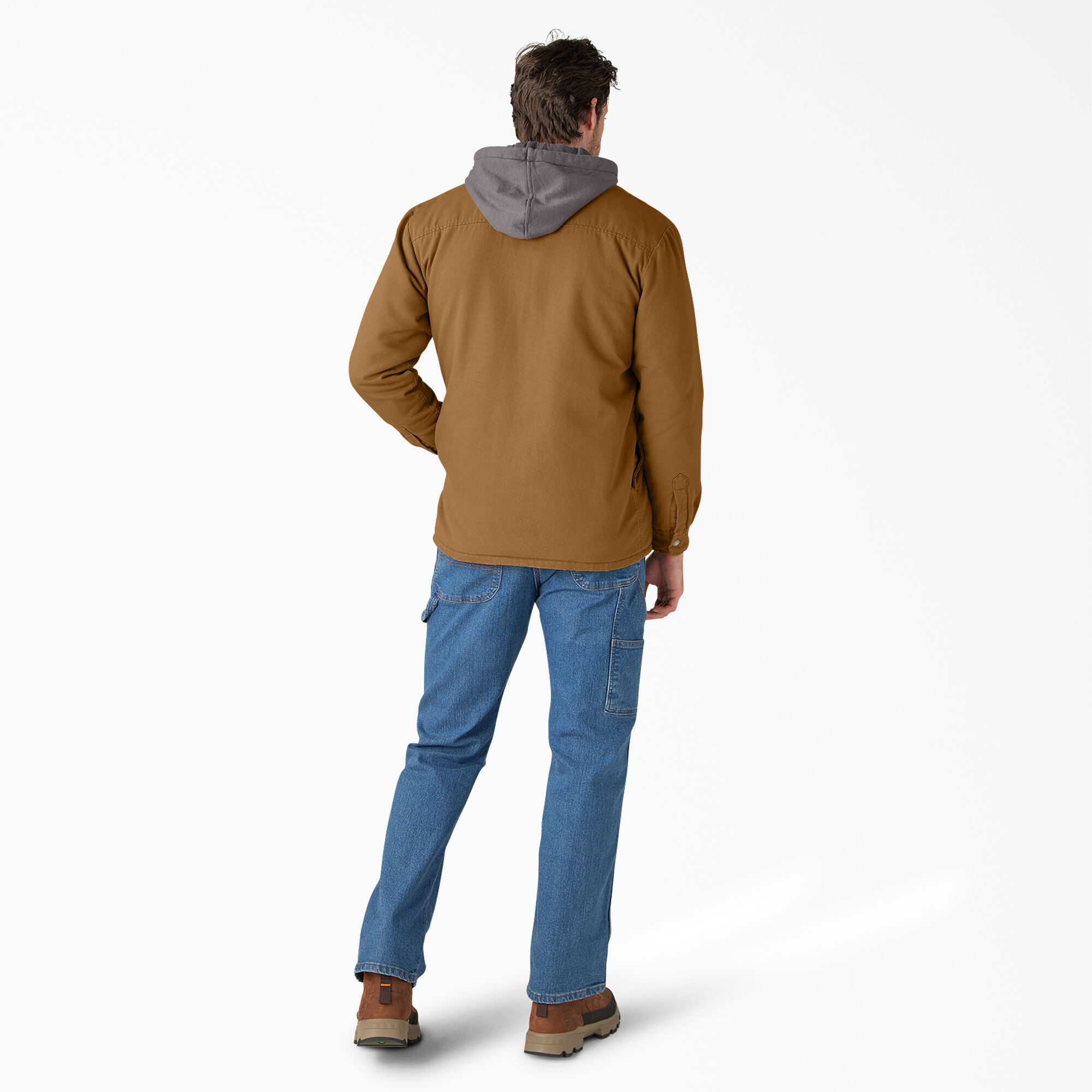 Dickies plaid hooded jacket sales