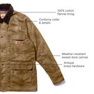 Fully Waxed Canvas Chore Coat - Acorn &#40;AC2&#41;