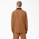 Stonewashed Duck Unlined Chore Coat - Stonewashed Brown Duck &#40;SBD&#41;