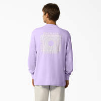 Oatfield Long Sleeve T-Shirt - Purple Rose (UR2)