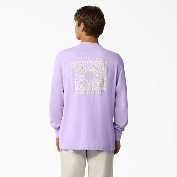 Oatfield Long Sleeve T-Shirt - Purple Rose (UR2) image number 1