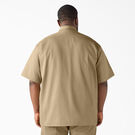 Short Sleeve Work Shirt - Khaki &#40;KH&#41;