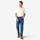 Relaxed Fit Heavyweight Carpenter Jeans - Stonewashed Indigo Blue &#40;SNB&#41;