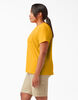 Women&#39;s Plus Short Sleeve Heavyweight T-Shirt - Radiant Yellow &#40;R2Y&#41;