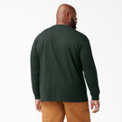 Heavyweight Long Sleeve Henley T-Shirt - Hunter Green &#40;GH&#41;